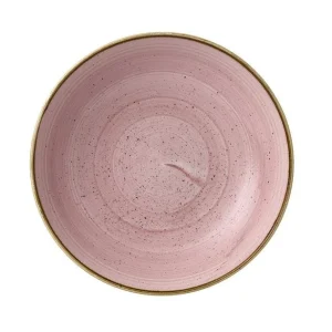 Churchill Stonecast Dreieckiger Teller Petal Pink ø22,9cm Pink (12 Stück) Von CHEFGASTRO 17