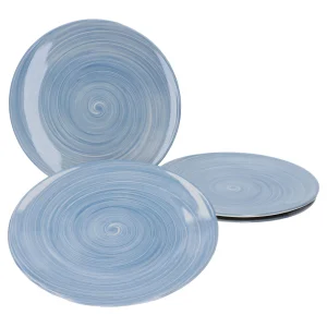 Null 4er Set Dessert- Kuchenteller Uni Blau Julia 21,5cm Ritzenhoff & Breker – 404241 11