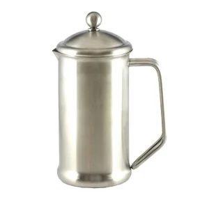 Olympia French Press Edelstahl Und Glas 80cl 17