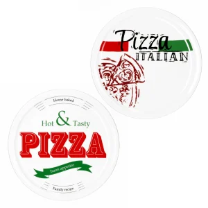 Null 4er Pizzateller Hot & Tasty 28cm 13