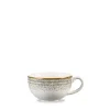 Churchill 12 X Kaffeetasse 0,23l STUDIO PRINTS HOMESPUN Stone Grey 25