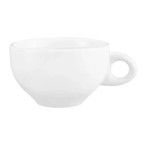 Esmeyer 6 X Seltmann Obere Zur Milchkaffeetasse, Form: Laguna, Dekor: 34622 Bordeaux Flanken 21