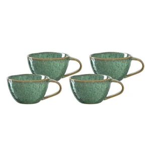 Leonardo MATERA Keramiktasse 290 Ml Blau 4er Set 11