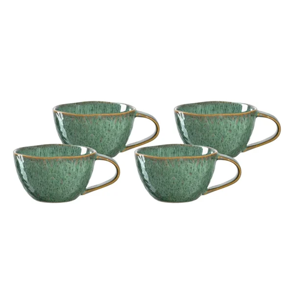 Leonardo MATERA Keramiktasse 290 Ml Blau 4er Set 3