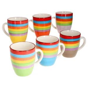 Null 6er Set Kaffeebecher Ibiza Rainbow Summer – 24326544 21