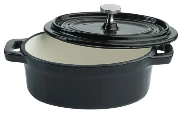 Contacto Mini Cocotte, 12 Cm Oval 1