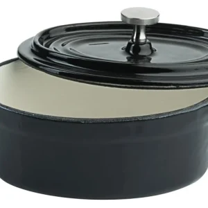 Contacto Mini Cocotte, 10 Cm Schwarz 13