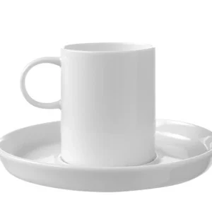 Null Tasse Bach 200ml, Mit Untertasse (6 Stück) Von CHEFGASTRO 11