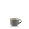 Churchill 12 X Kaffeetasse Stapelbar 220ml STONECAST Peppercorn Grey 25