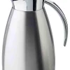 APS Isolierkanne/Thermoskanne/Warmhaltekanne -ADVANCED- Ø 13 Cm, H: 19,5 Cm, 1 Liter 23