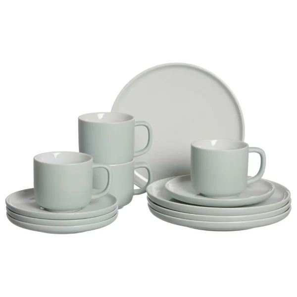 Ritzenhoff & Breker JASPER Kaffeeservice Mint 12-teilig 1