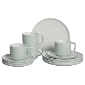 Ritzenhoff & Breker JASPER Kaffeeservice Grau 12-teilig 11