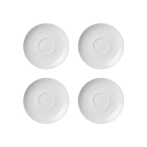 Ritzenhoff & Breker BIANCO Untertasse Espresso 6er Set 13