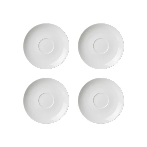 Ritzenhoff & Breker BIANCO Untertasse Kaffee 6er Set 4