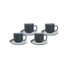 Ritzenhoff & Breker JASPER Espresso Set 8-tlg. Grau 8