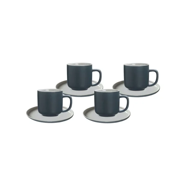 Ritzenhoff & Breker JASPER Espresso Set 8-tlg. Grau 1