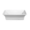 Esmeyer 2 X Seltmann Bowl 5160 10x20x7 Cm, Form: Buffet-Gourmet, Dekor: 00006 23