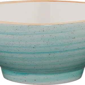 Bonna Premium Porcelain GRARIT12AKS Grain Bowl Suppenschüssel, Napf, Terrine, Schale, 12cm, 290ml, Porzellan, Creme-weiß, 1 Stück 11