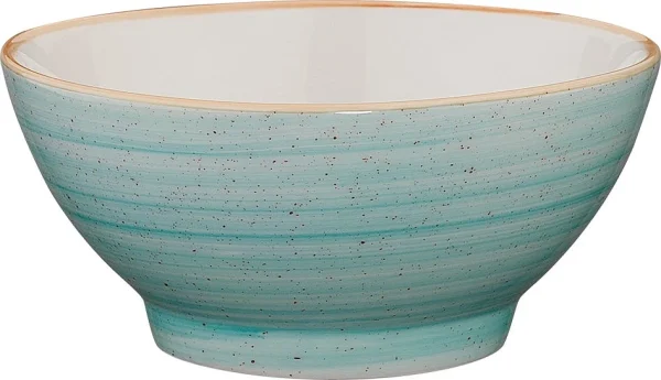 Bonna Premium Porcelain ATCRIT12AKS Aura Terracotta Bowl Suppenschüssel, Napf, Terrine, Schale, 12cm, 290ml, Porzellan, Terrakotta, 1 Stück 3