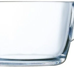 Arcoroc ARC L3691 Voluto Jumbotasse, 500ml, Glas, Transparent, 1 Stück 13