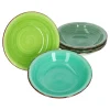 Null 6er Set Suppenteller Green Baita 25