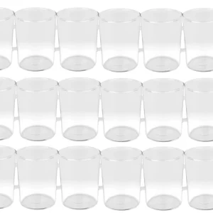 Null 24er Set Teeglas Ceylon 220ml – Klassische Teetasse Aus Hitzebeständigem Glas Mit Henkel 11