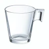 Arcoroc ARC C1511 Aroma Obertasse, Kaffeetasse, 220ml, Glas, Transparent, 12 Stück 25