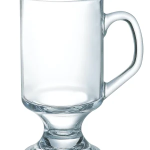 Arcoroc ARC 11874 Irish Coffee Kaffeeglas Mit Henkel, 290ml, Glas, Transparent, 4 Stück 21