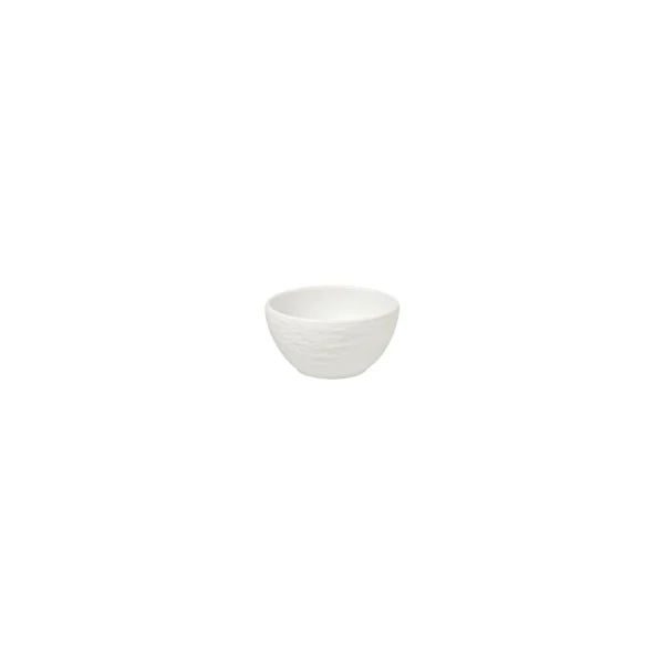 Villeroy & Boch Manufacture Rock Blanc Set Dipschälchen 4tlg. 28x17cm 4