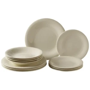 Null Like. By Villeroy & Boch Color Loop Stone Starter Teller-Set 12tlg. 13