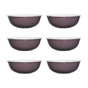 Ritzenhoff & Breker DOPPIO Bowlschale 18,5 Cm Vanilla 6er Set – A 15