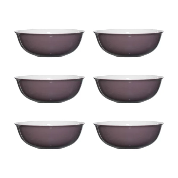 Ritzenhoff & Breker DOPPIO Bowlschale 18,5 Cm Vanilla 6er Set – A 5