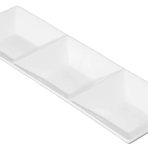 Metro-professional METRO Professional Fingerfood-Schalen, 14,5 X 7 Cm, 3 Stück, Cremeweiß 11