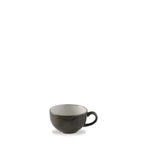 Churchill 12 X Kaffeetasse 340ml STONECAST PATINA Iron Black 11