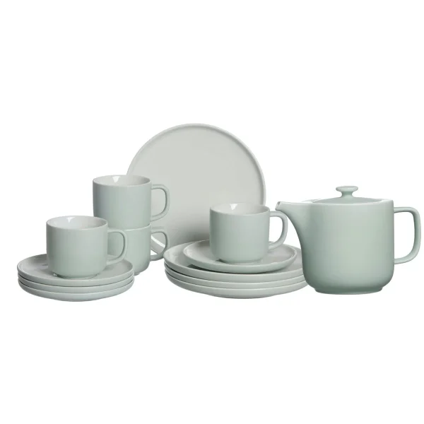 Ritzenhoff & Breker JASPER Kaffeeservice Mit Kanne Mint 13-teilig 1