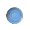 Churchill 12 X Schale Coup 24,8cm STONECAST Cornflower Blue 23