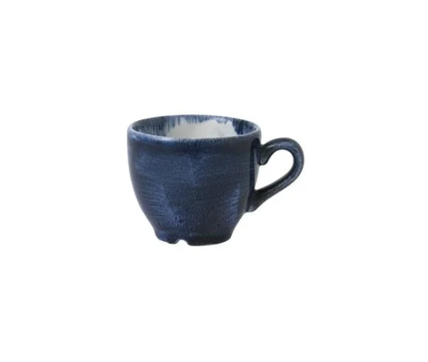 Churchill Stonecast Plume Line Kaffeetasse Plume Ultramarine 11x(H)6,5cm 340ml Blau, Ohne Untertasse (12 Stück) Von CHEFGASTRO 6