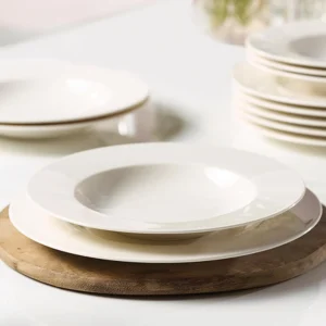 Villeroy & Boch Basic White Tafelservice 12-teilig 21