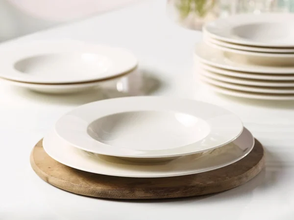 Villeroy & Boch Basic White Tafelservice 12-teilig 8